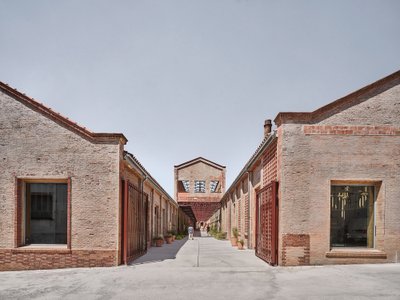 Rehabilitation of the Vapor Cortès, Prodis 1933 by HARQUITECTES, Terrassa, Spain