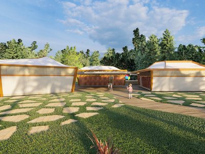 Climate-Responsive Architecture for Education: Kindergarten Re-vival by Reparametrize Studio