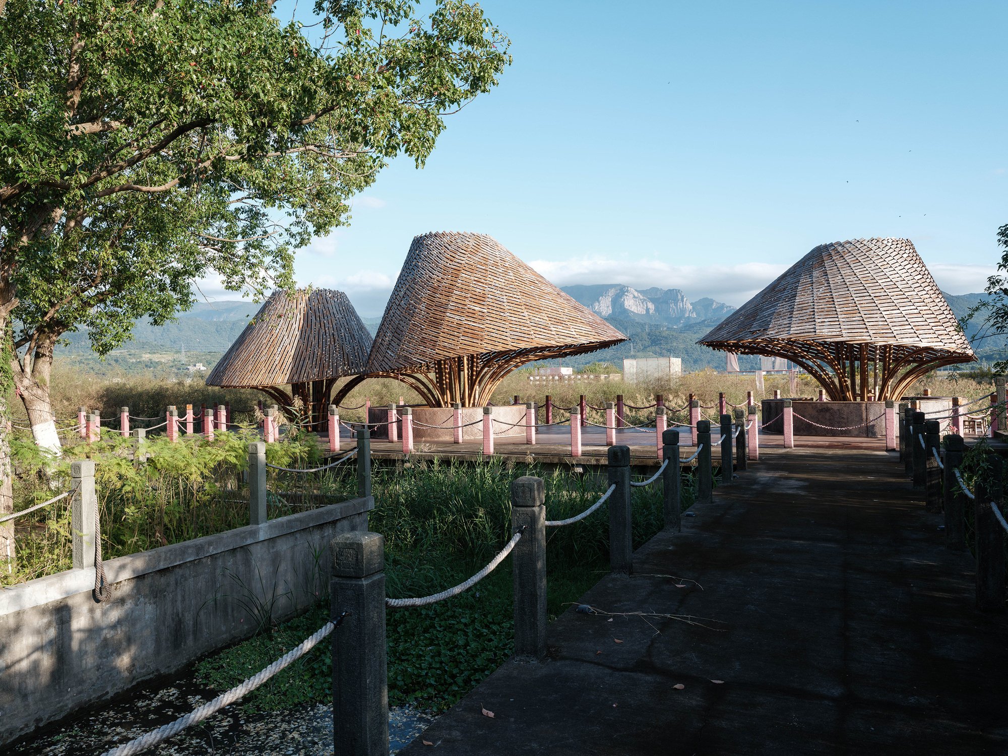 Pavilions as Landscape: FLIP Studio's Furong Series
