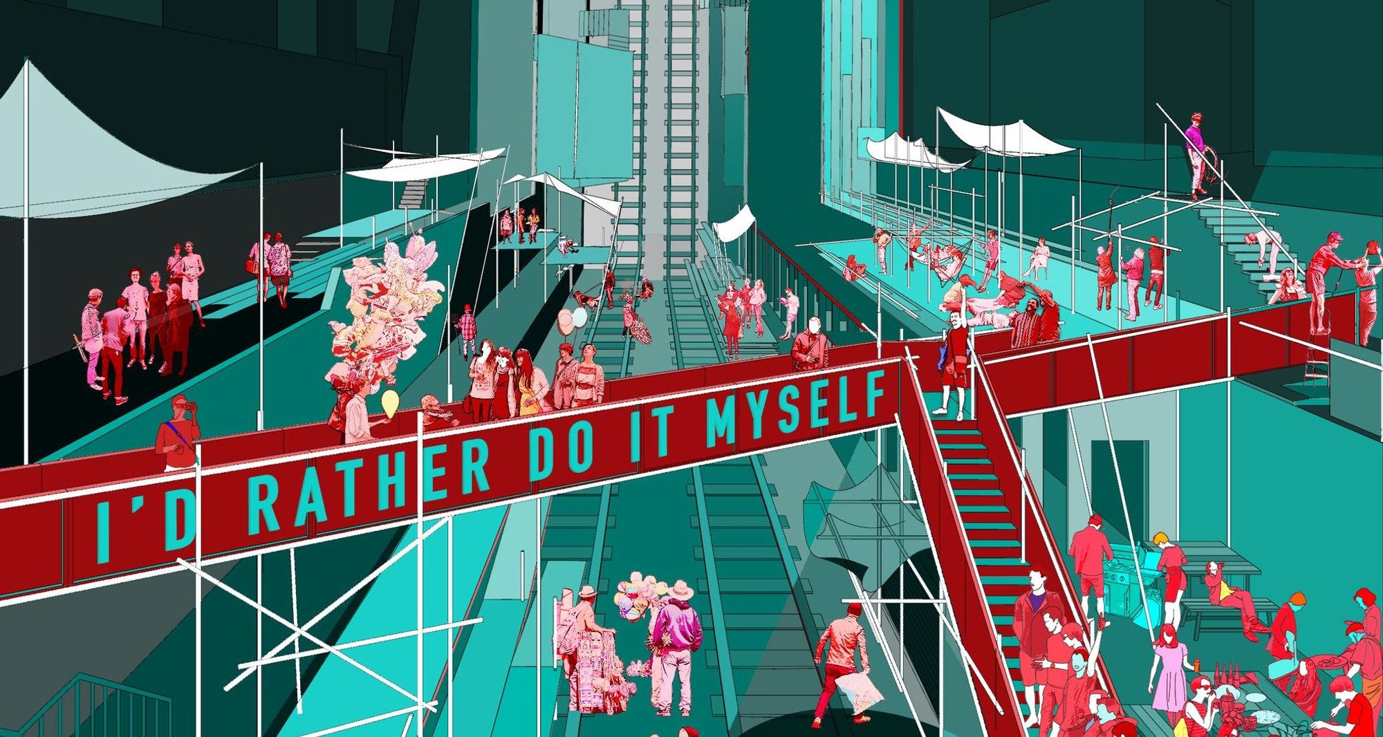 Perdu Trouvé: Reimagining Void Through Urban Regeneration Architecture