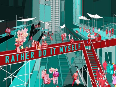 Perdu Trouvé: Reimagining Void Through Urban Regeneration Architecture