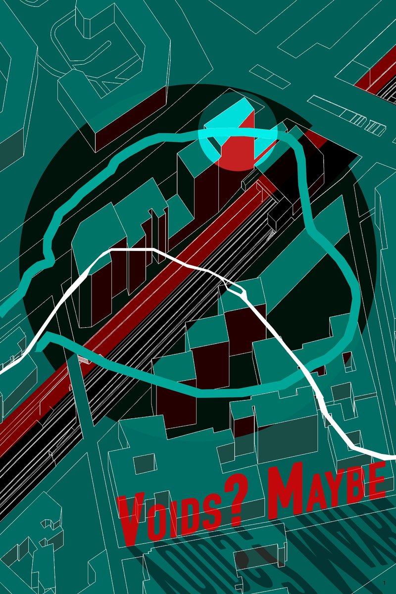 Mapping the urban void as an opportunity for adaptive reuse and spatial intervention