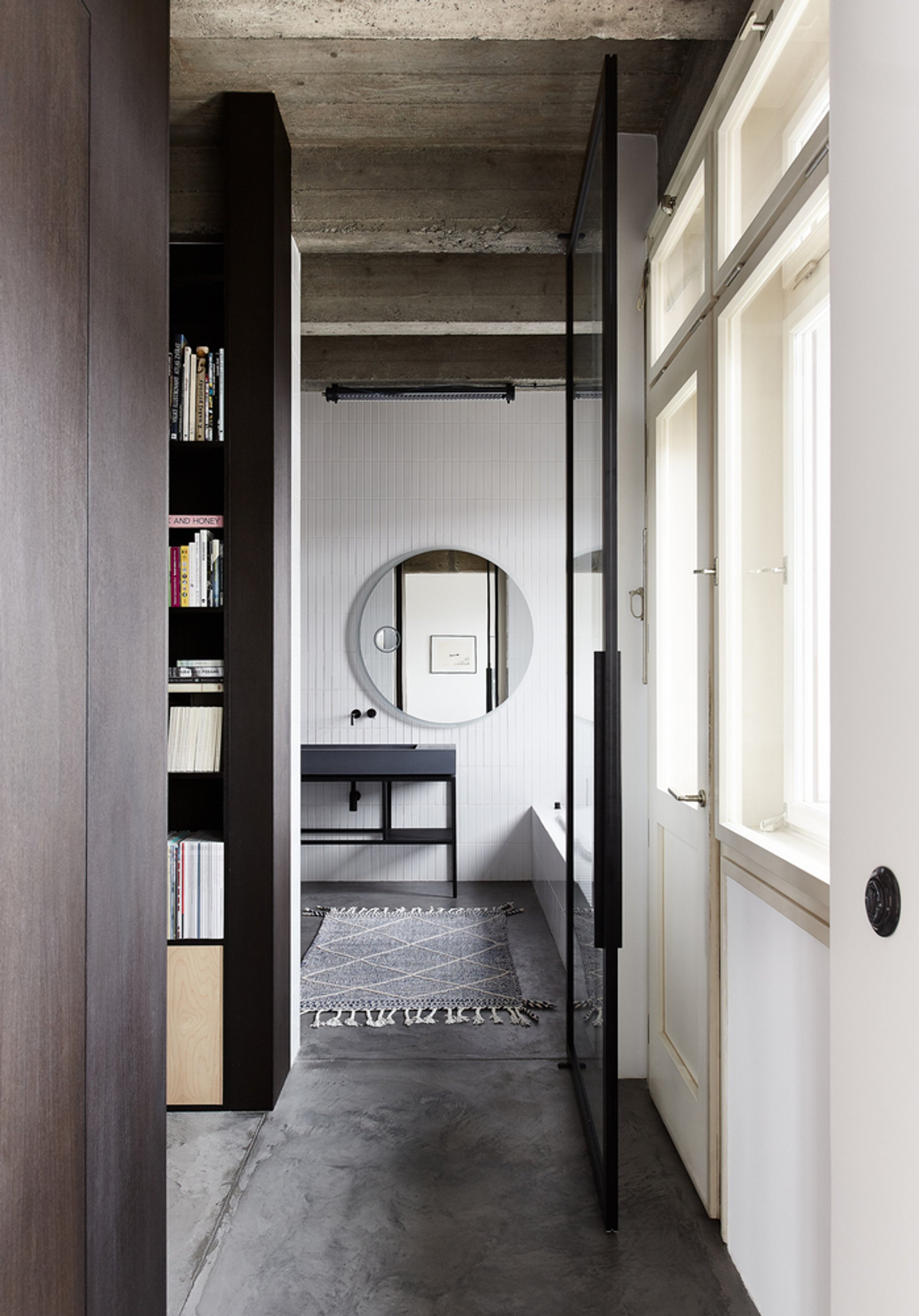 Letná Apartment: Minimalist Open-Plan Renovation in Prague by Markéta Bromová