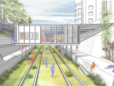 Suspended: Reimagining Paris Through Adaptive Reuse Architecture