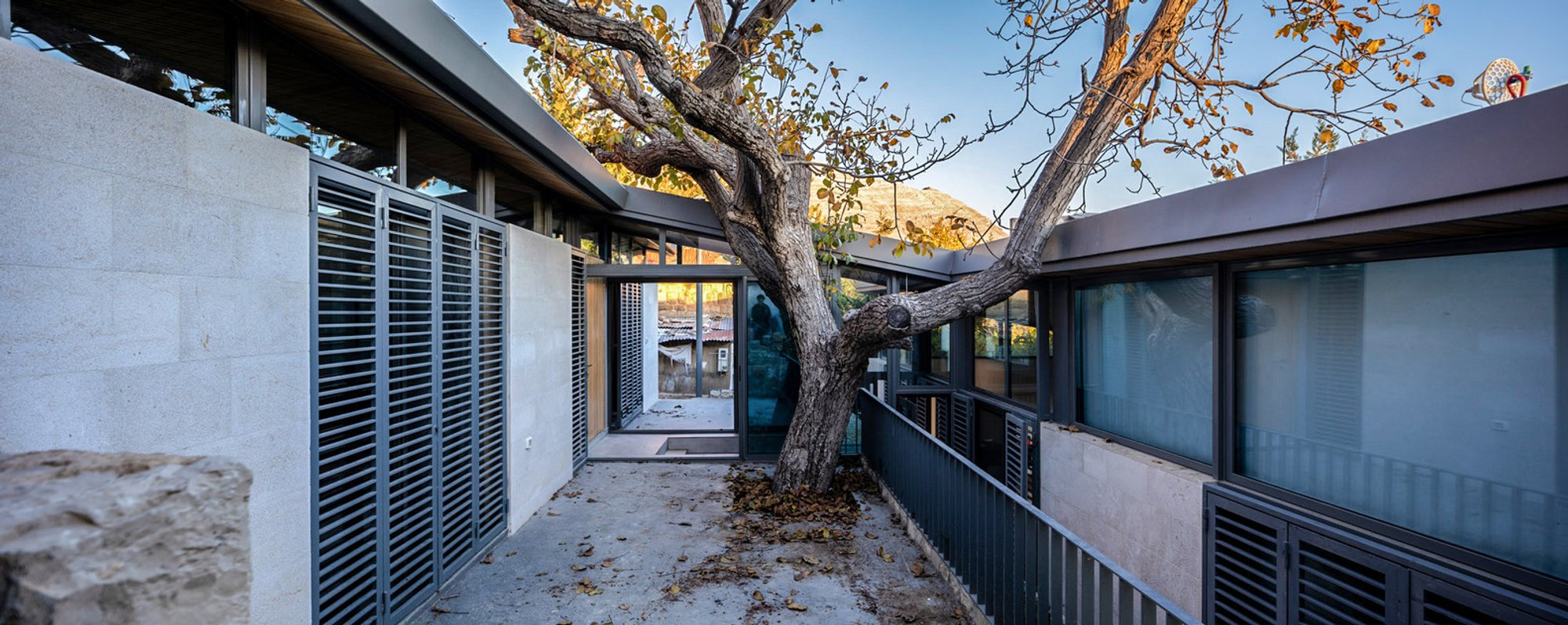 Walnut House in Ehden: A Contextual Architecture Extension Rooted in Landscape and Heritage