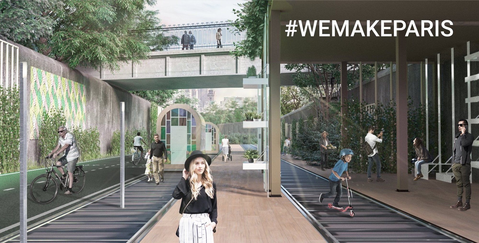 WEMAKEPARIS: Adaptive Urban Regeneration and Public Space Design in Paris