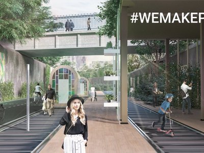 WEMAKEPARIS: Adaptive Urban Regeneration and Public Space Design in Paris