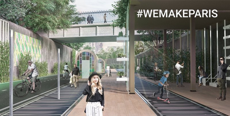 WEMAKEPARIS: Adaptive Urban Regeneration and Public Space Design in Paris