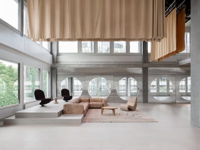 On Labs: New Global Headquarters for On Running: A Nature-Driven Workplace in Zürich