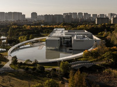 Art Museum of The China Sculpture Institute by CVA Design, Wuhu, China