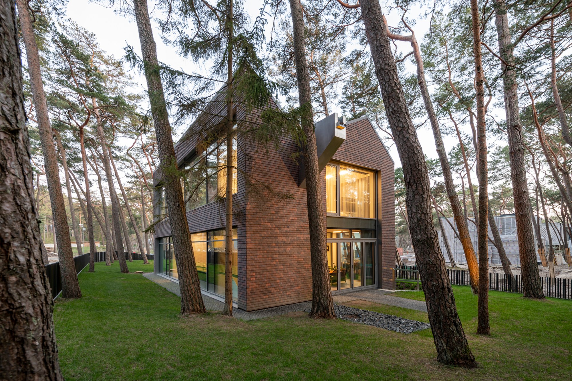 Contemporary Residential House in Klaipėda by Architectural Bureau G.Natkevicius & Partners