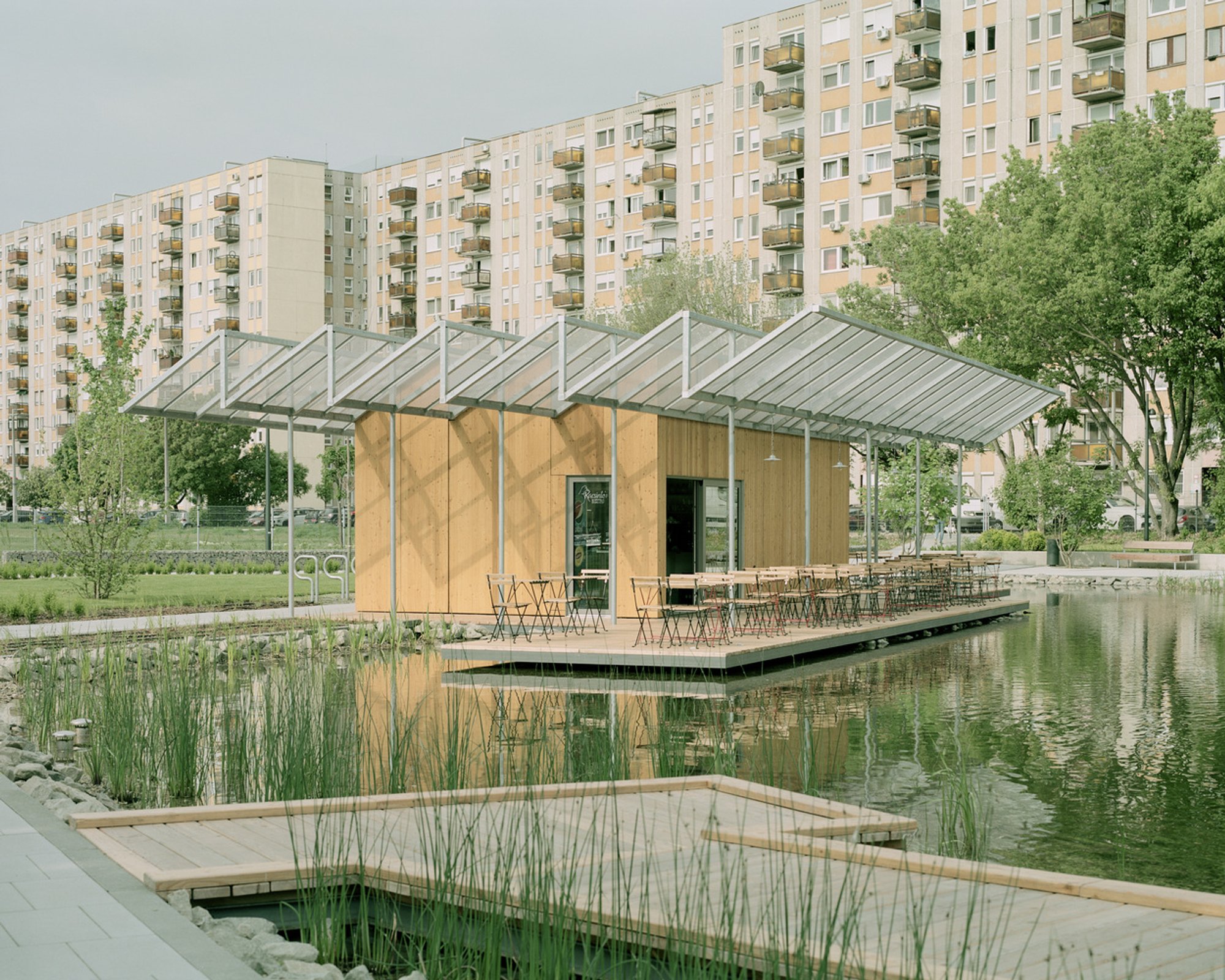 Vizafogo Pavilion and Ecopark: Sustainable Urban Renewal in Budapest