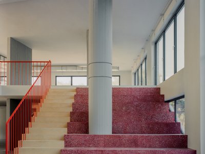 Art 1 Office Strips Athens Back to Its Bones