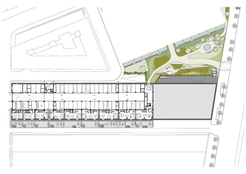 Bodega B ground floor plan