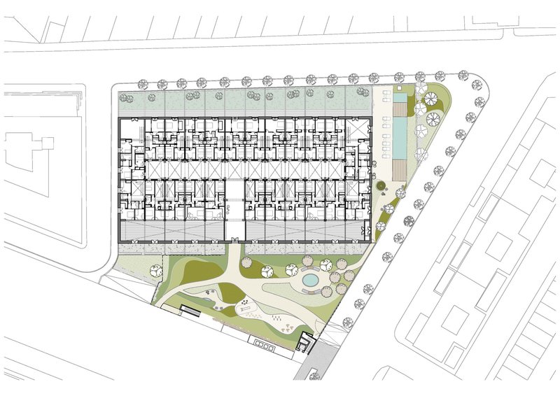 Bodega C ground floor plan