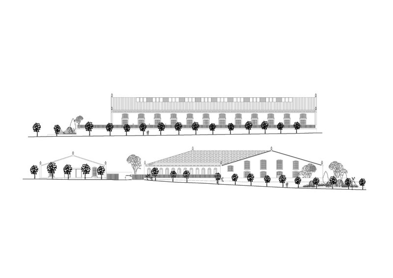 Bodega C elevations