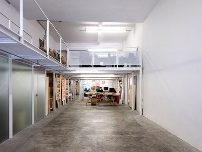 Adaptive Reuse Workspace Design: The Common Shed by GOAA and Goma Oficina Colaborativa