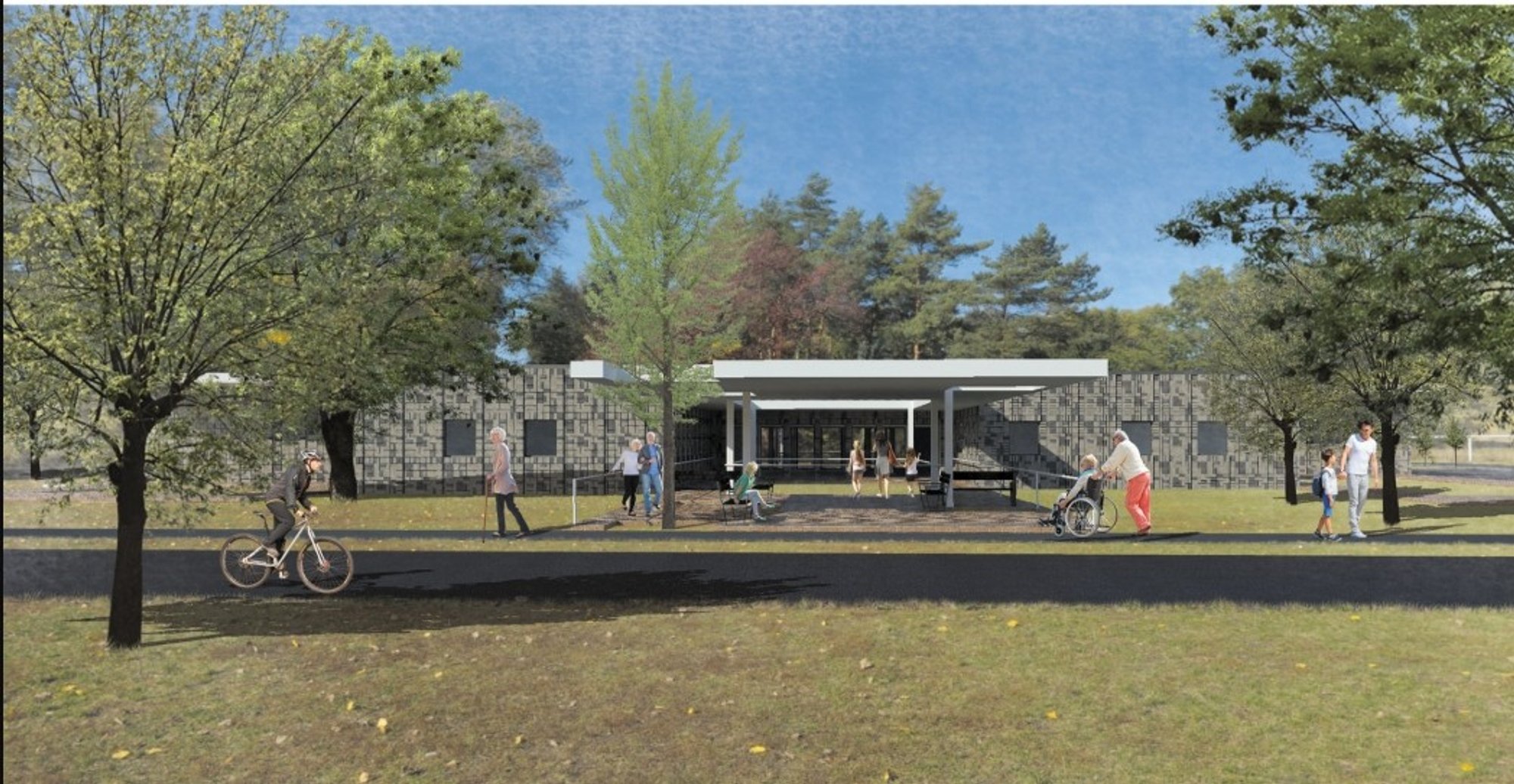 Barrier-Free Centre: Inclusive Healthcare Architecture for Dementia Care and Intellectual Disability Support