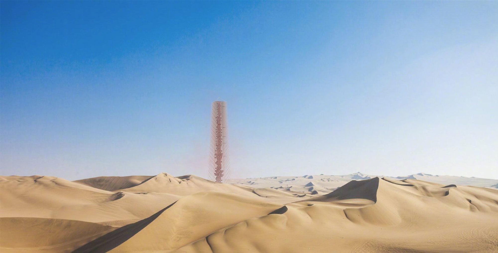 HUE: An Interactive Sustainable Architecture Monument Addressing Climate Change