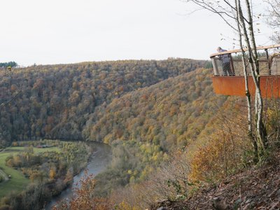 Look Out Point Vresse-sur-Semois: A Quiet Belgian Lookout