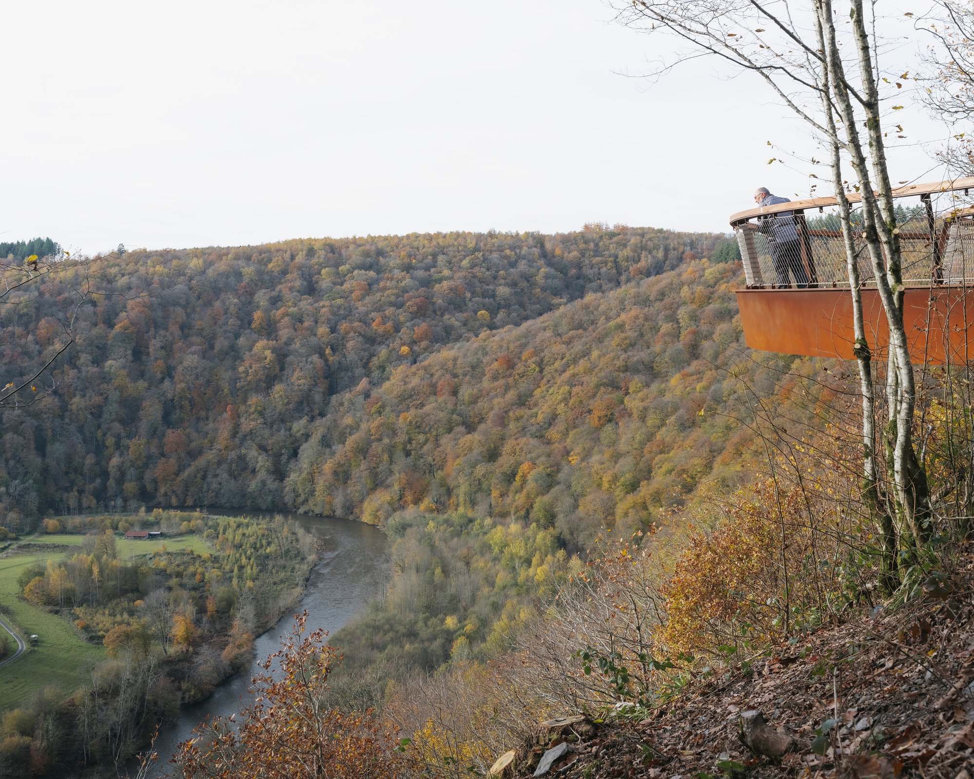Look Out Point Vresse-sur-Semois: A Quiet Belgian Lookout