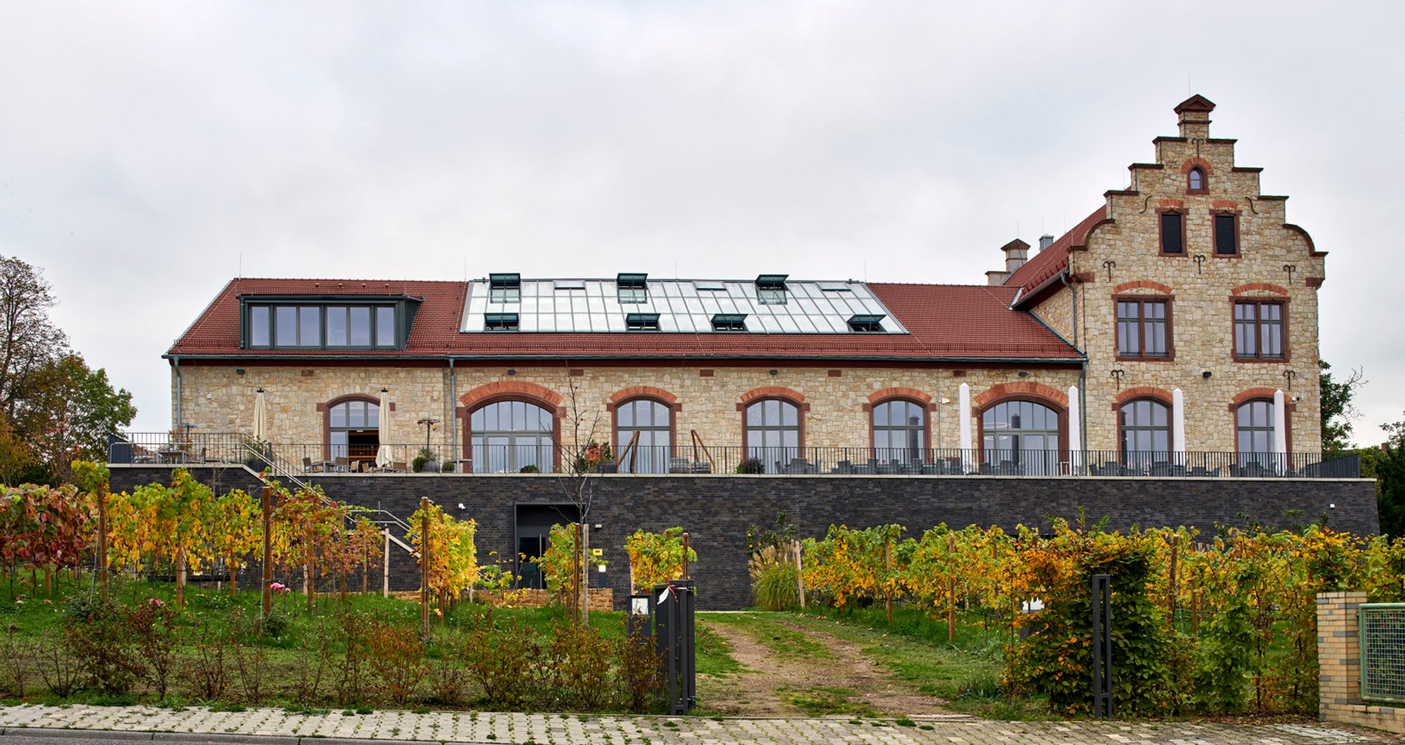Winery Ingelheim Adaptive Reuse by Böll Architekten Revitalizes Historic Wine Culture in Germany