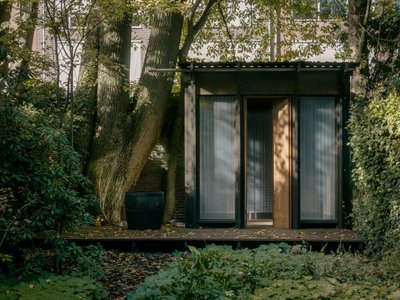 Tree House by Studio ACTE: A Sustainable Urban Pavilion Rooted in Circular Design