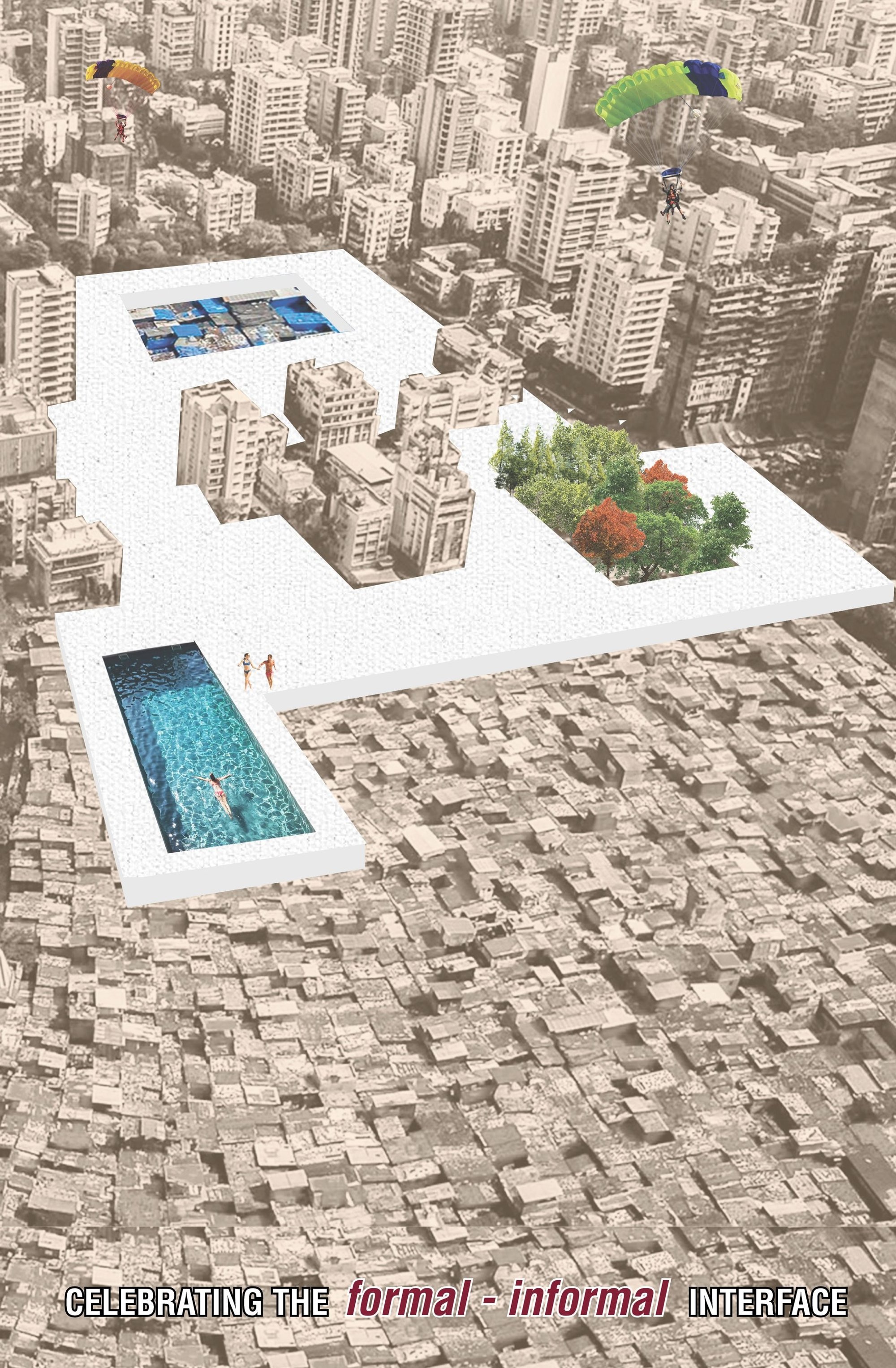 Urban Interface Architecture: Reframing the Formal: Informal Edge in Mumbai