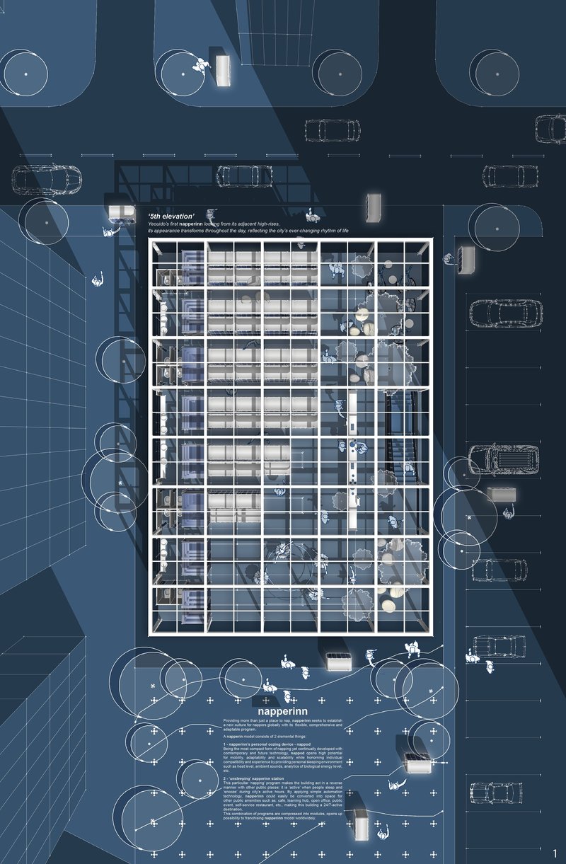 Napperinn: Redefining Urban Rest through Modular Architecture and Adaptive Systems