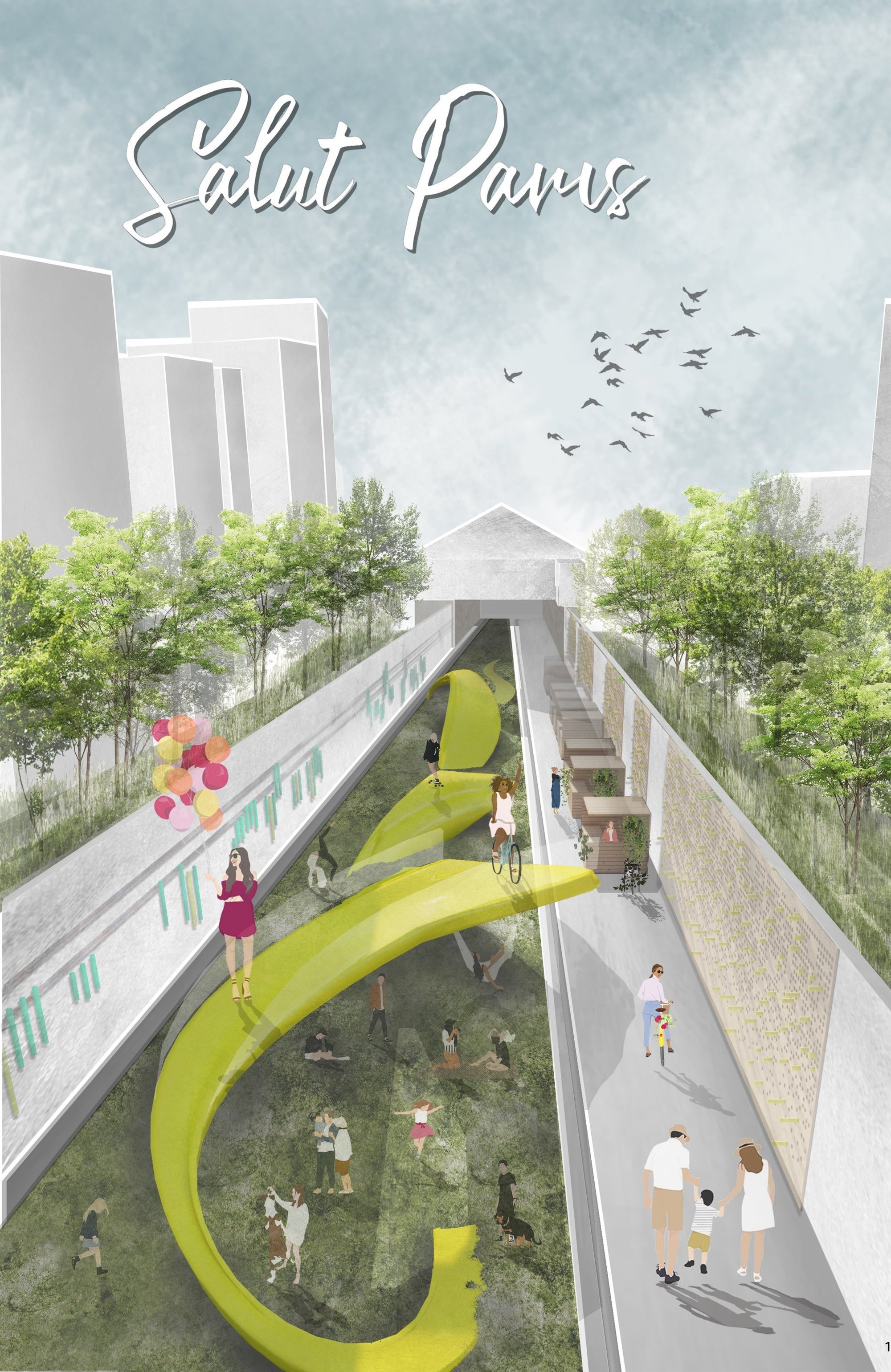 Serpentine Project: Adaptive Urban Design Reimagining Public Space