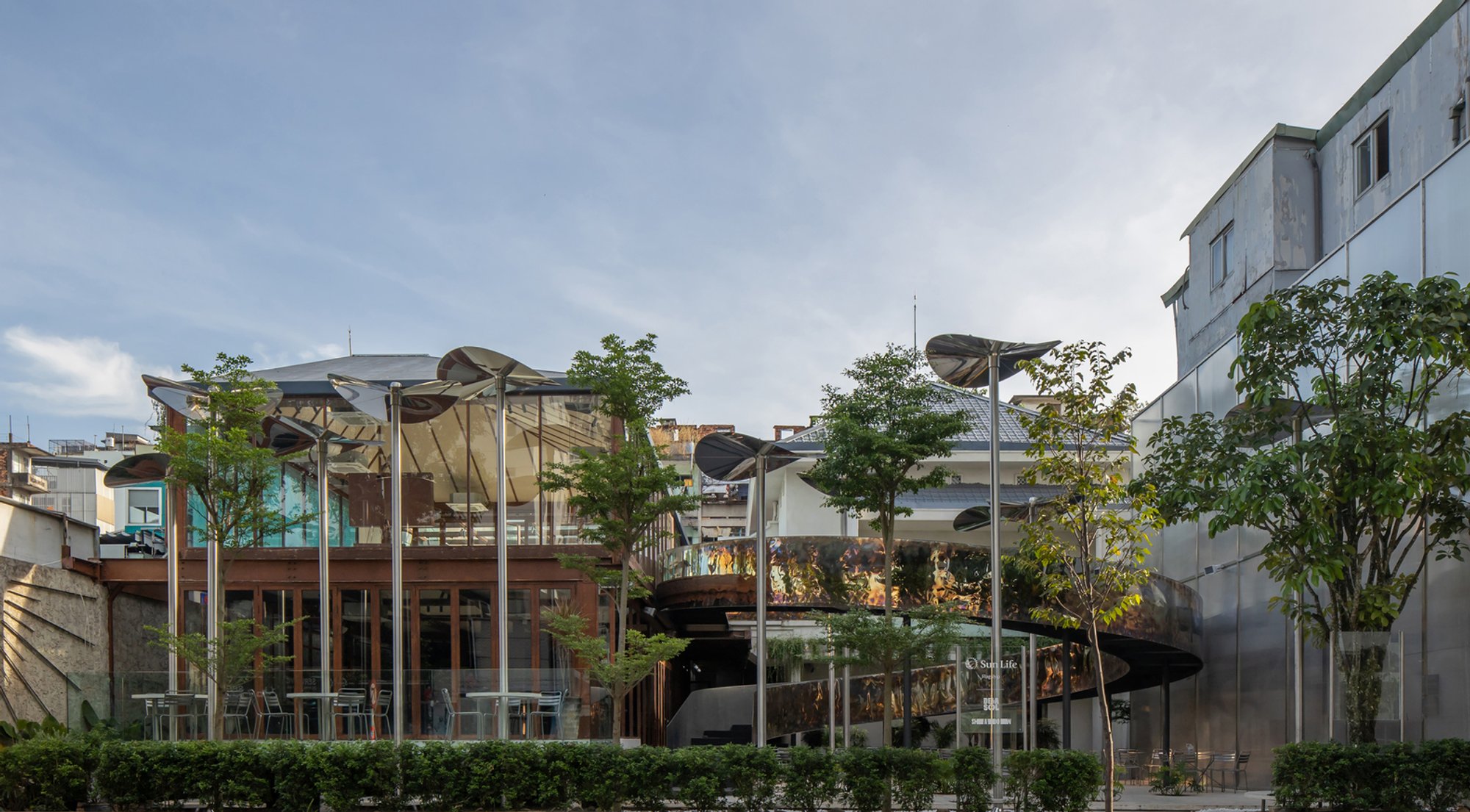 De La Sól Work and Exhibition Space by The Lab Saigon: A Dynamic Fusion of Heritage, Culture, and Contemporary Design