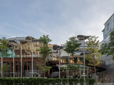 De La Sól Work and Exhibition Space by The Lab Saigon: A Dynamic Fusion of Heritage, Culture, and Contemporary Design