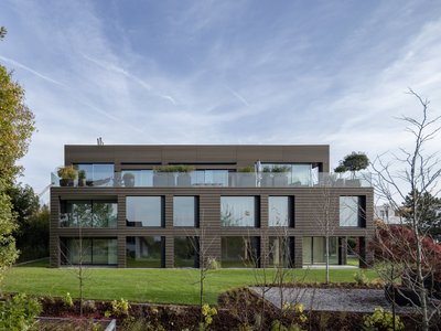 Luxury Multifamily Living in Frauenfeld: A Contemporary Residential Landmark by Ivanov & Partner