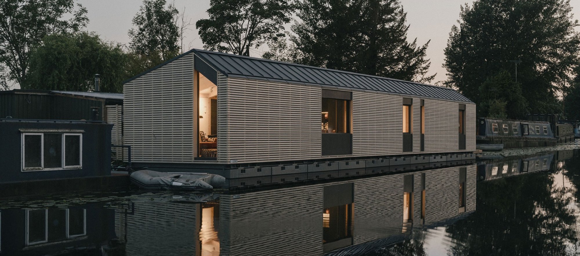 
The Float House by Tigg + Coll Architects, United Kingdom