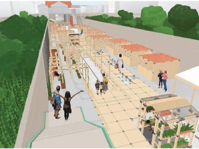 Connecting Paris: Adaptive Reuse Architecture as a Catalyst for Collective Urban Life