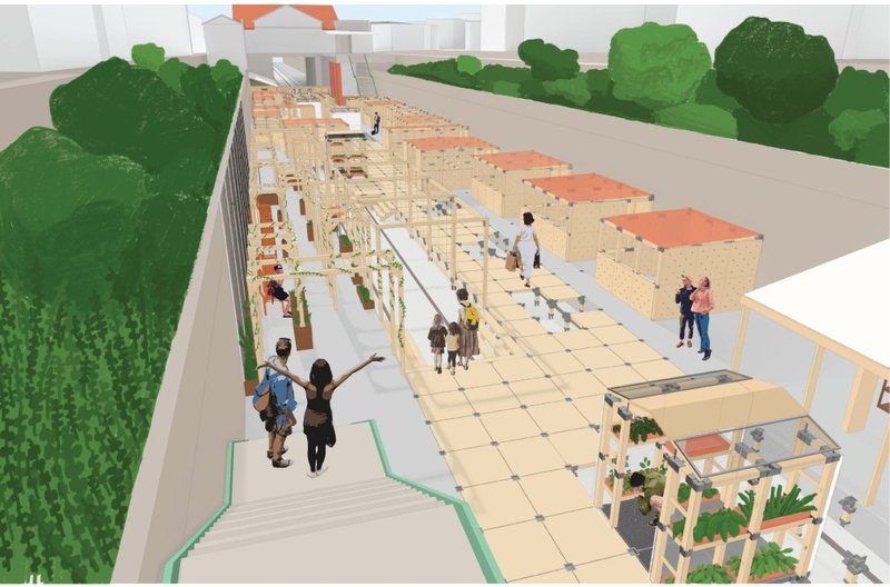Connecting Paris: Adaptive Reuse Architecture as a Catalyst for Collective Urban Life