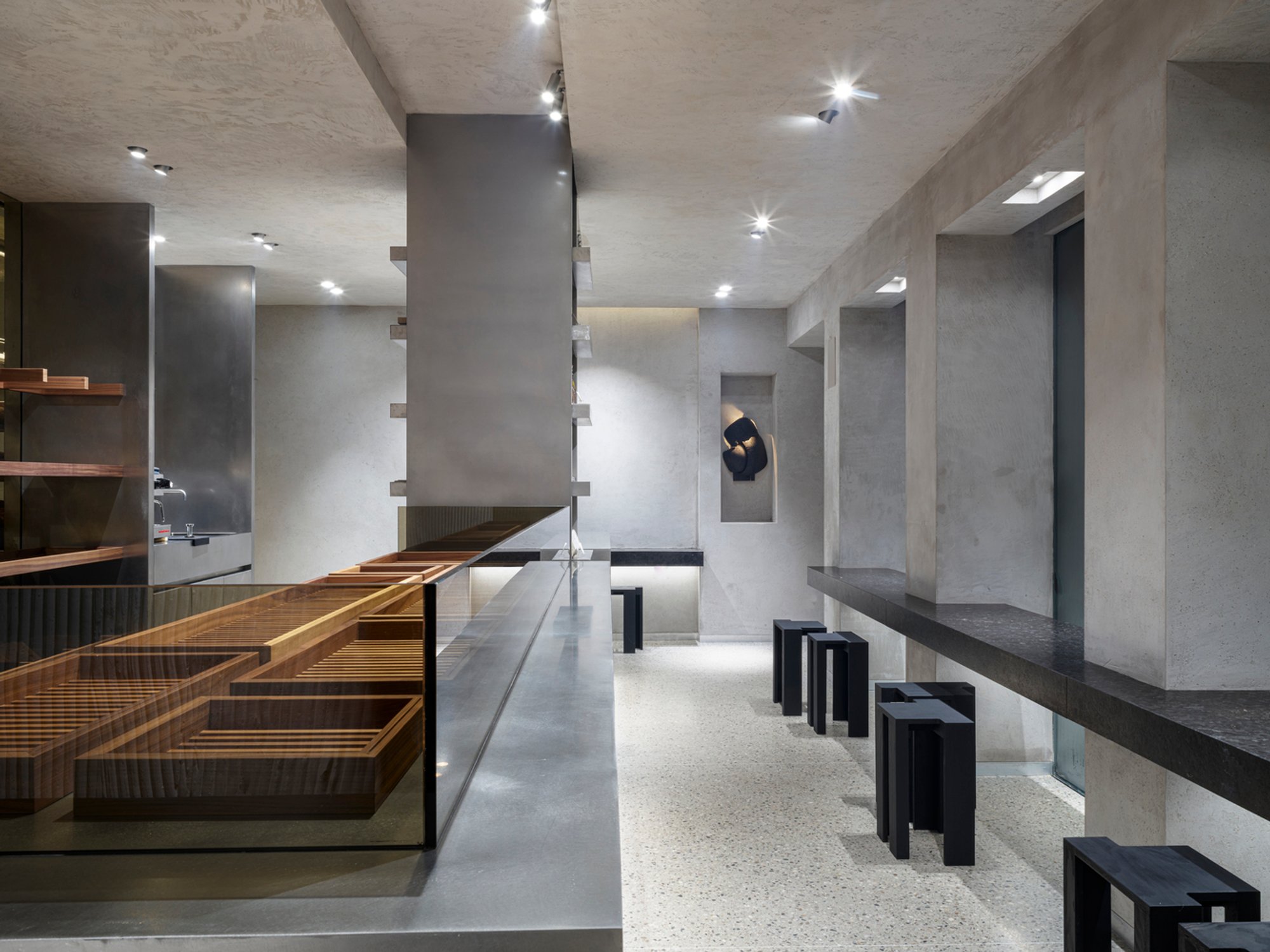 The Bakery by Joost Arijs: A Minimalist Culinary Space Designed by Glenn Sestig Architects in Ghent