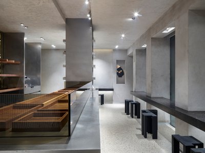 The Bakery by Joost Arijs: A Minimalist Culinary Space Designed by Glenn Sestig Architects in Ghent