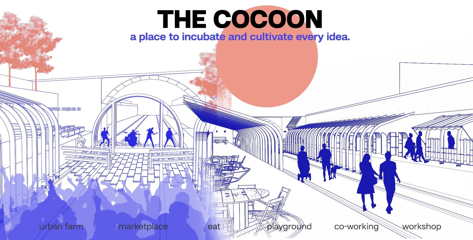 THE COCOON: A MODEL OF ADAPTIVE REUSE ARCHITECTURE FOR URBAN COMMUNITY SPACES