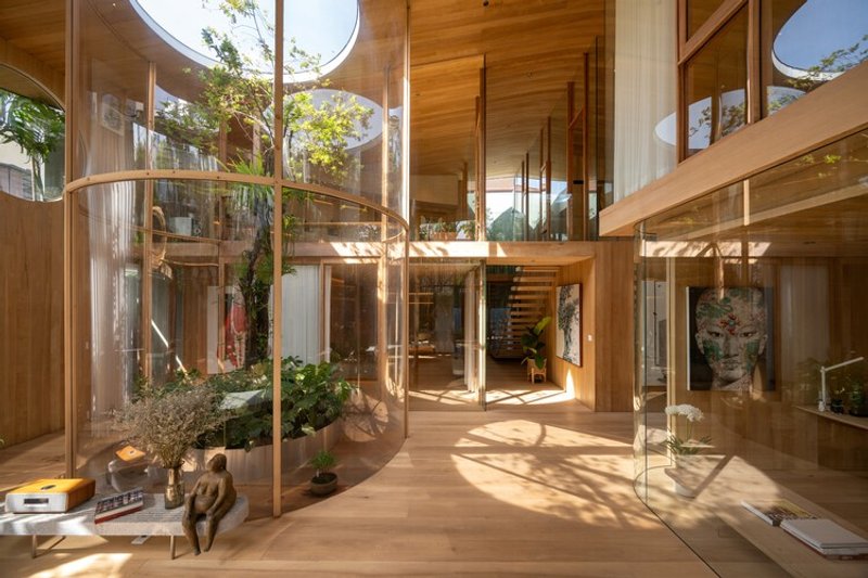 Terrarium House by Unknown Surface Studio, Bangkok, Thailand