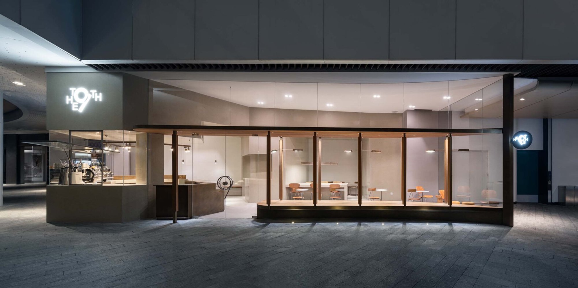 Ninth Coffee Shop Design by STUDIO FSJ Redefines Urban Café Experience in Shanghai