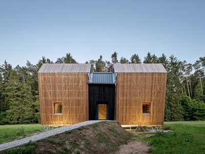 Kindergarten by BauLab Prof. Rainer Hirth – Coburg University of Applied Science and Arts, Pinzberg, Germany