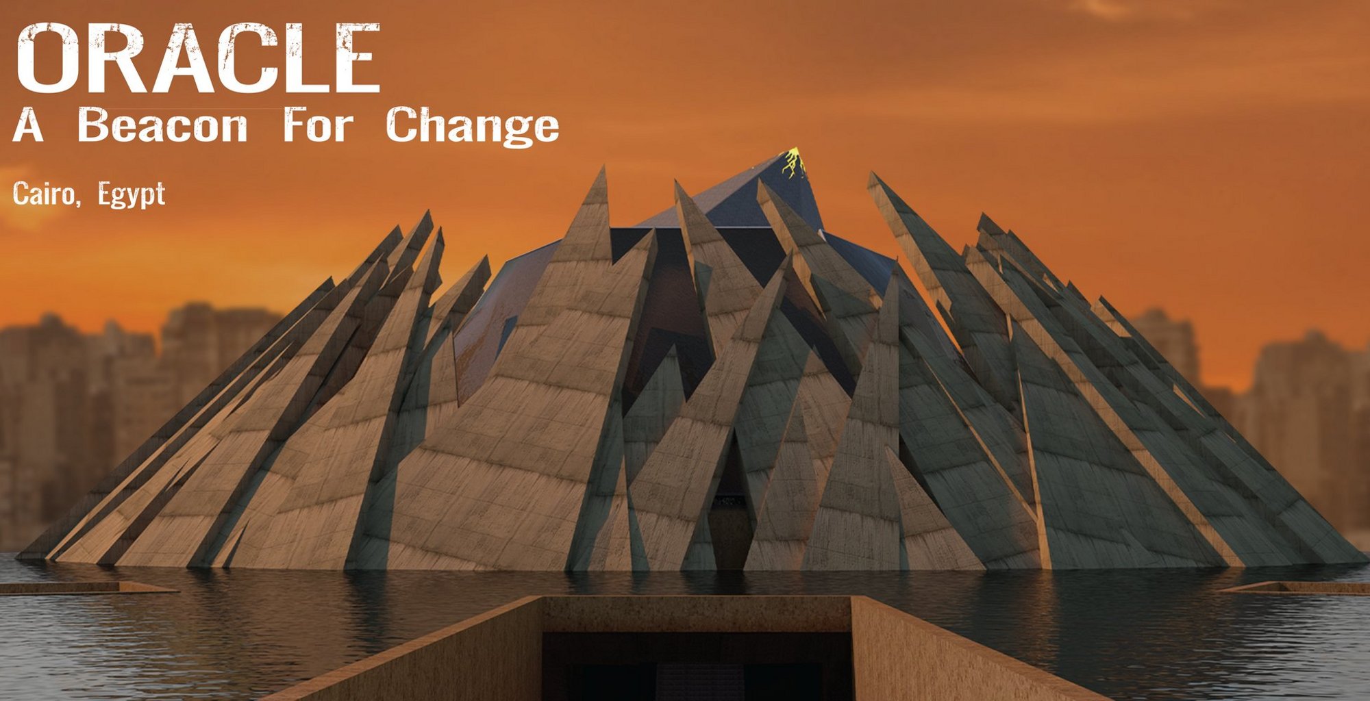 ORACLE: A Sustainable Memorial Architecture Responding to Climate Urgency
