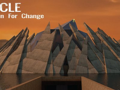 ORACLE: A Sustainable Memorial Architecture Responding to Climate Urgency