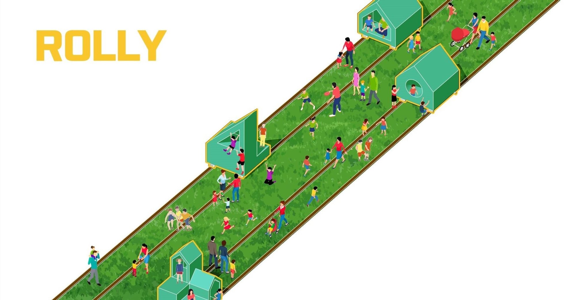 Rolly: A Modular Approach to Urban Regeneration Architecture on Paris’ Petite Ceinture