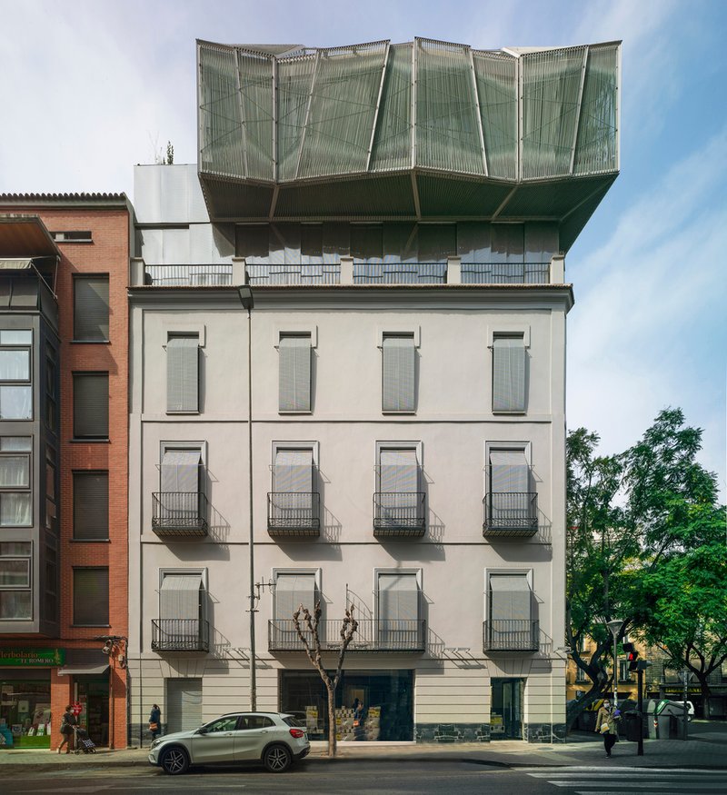 Baltasar Building by Santa-Cruz Arquitectura: Sustainable Housing Redefining Urban Regeneration in Murcia