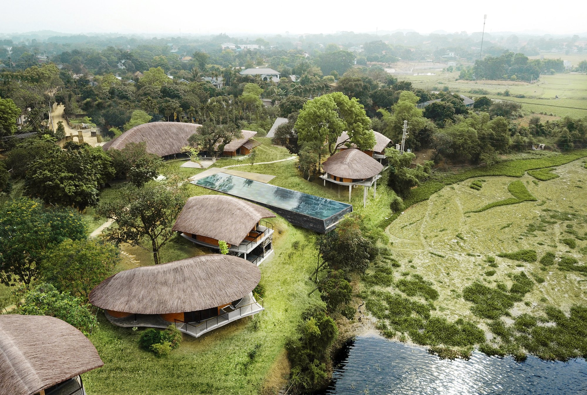 Jackfruit Village: A Sustainable Rural Hospitality Model Rooted in Vietnamese Vernacular Architecture
