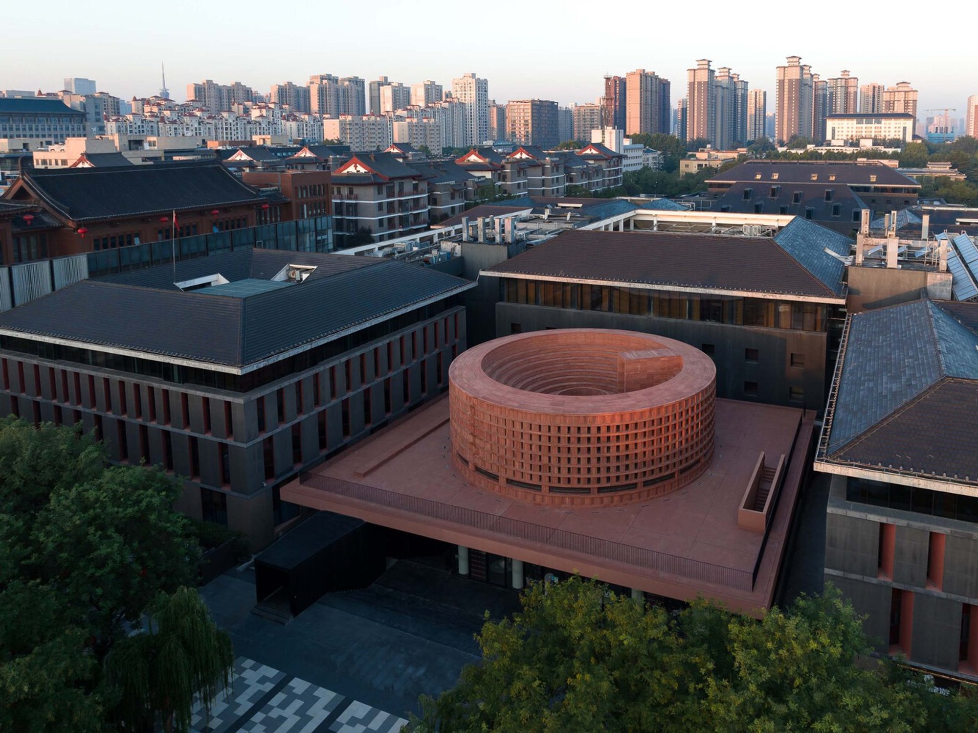 Qujiang Museum of Fine Arts Expansion by Neri&Hu: A Contemporary Cultural Landmark in Xi’an