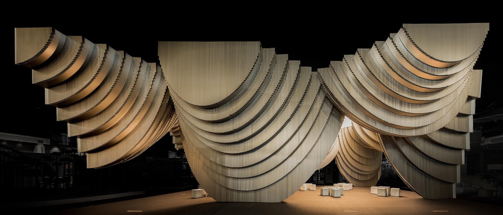 Aluminum Grotto and Public Ground: Innovative Public Architecture by HAS Design and Research