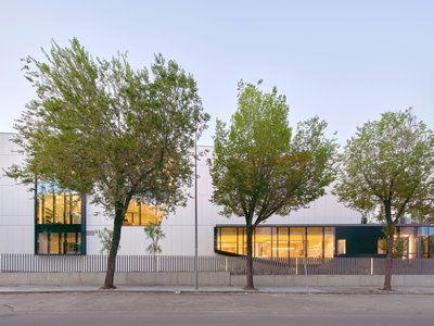 Magic Box Office Barcelona Innovative Sustainable Workplace Design